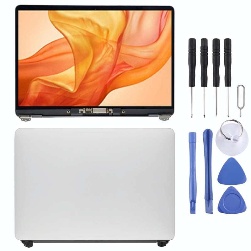 Full LCD Display Screen for Macbook Air Retina 13.3 inch M1 A2337 2020 EMC3598 MGN63 MGN73 (Silver)