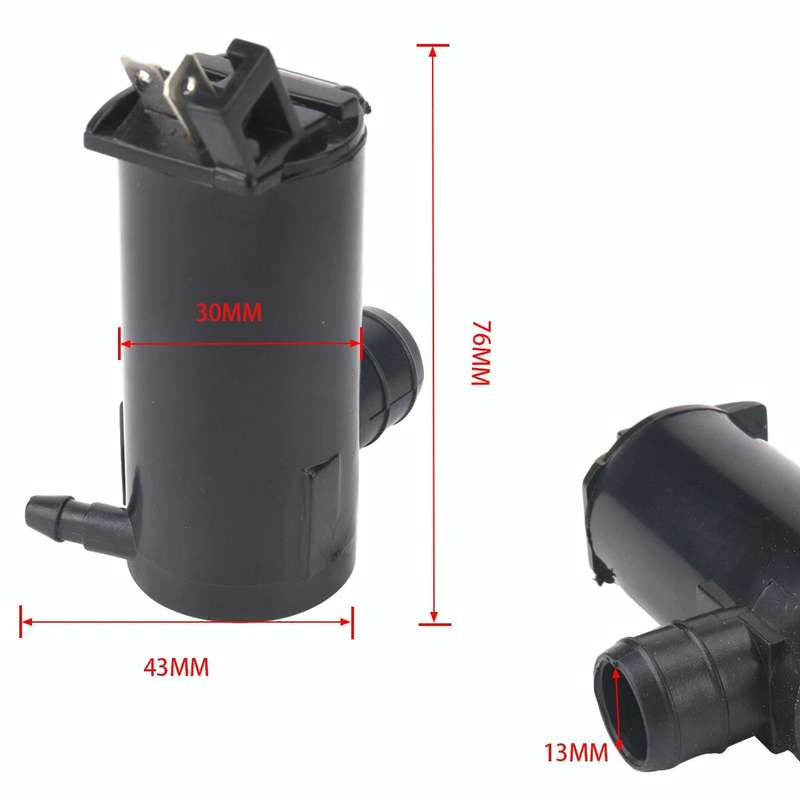 High Pressure Windshield Washer Wipers Washer Pump 85310-22080 for Honda