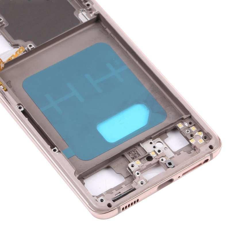 For Samsung Galaxy S21 5G SM-G991B Middle Frame Bezel Plate (Gold)
