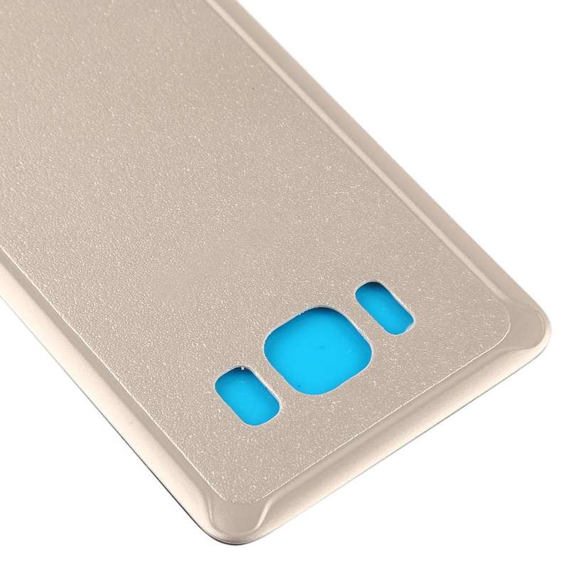 For Galaxy S8 Active Battery Back Cover (Gold)