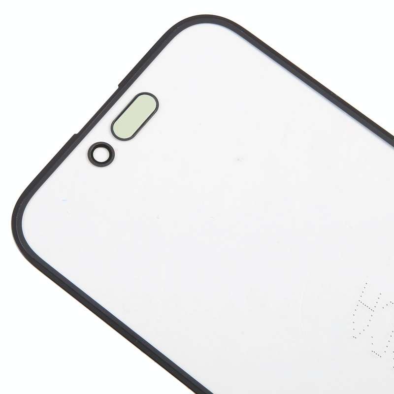 For iPhone 15 Front Screen Outer Glass Lens with OCA Optically Clear Adhesive