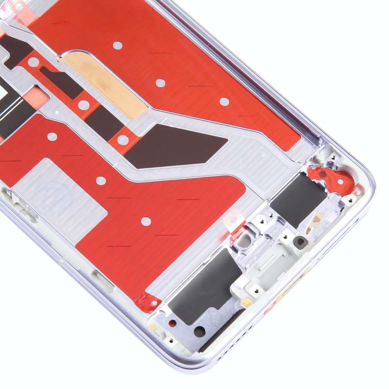 For Honor Magic5 Original LCD Screen Digitizer Full Assembly with Frame (Purple)