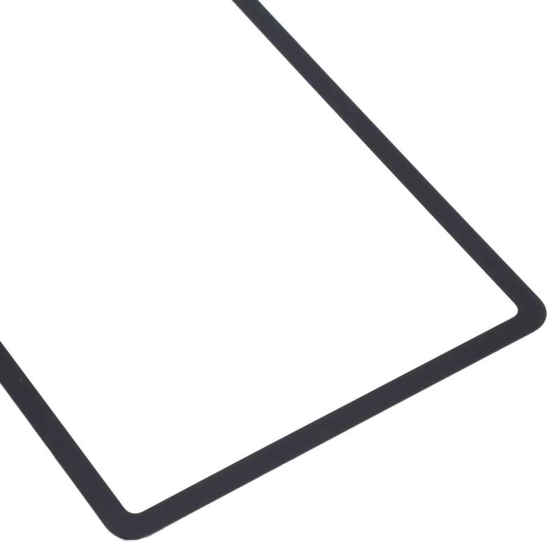 For Huawei MatePad 5G BAH3-AN10  Front Screen Outer Glass Lens (Black)