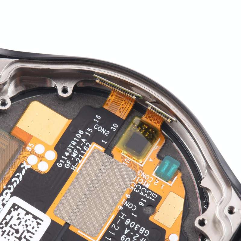 For Xiaomi Watch S1 Original LCD Screen and Digitizer Full Assembly With Frame (Black)
