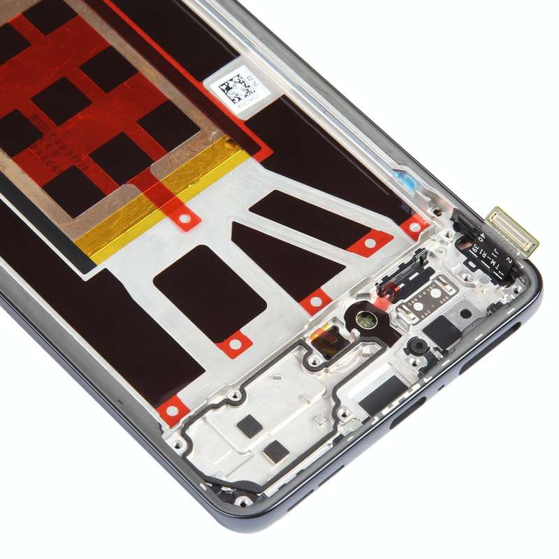 Original LCD Screen For OPPO Reno9 Pro Digitizer Full Assembly with Frame (Black)