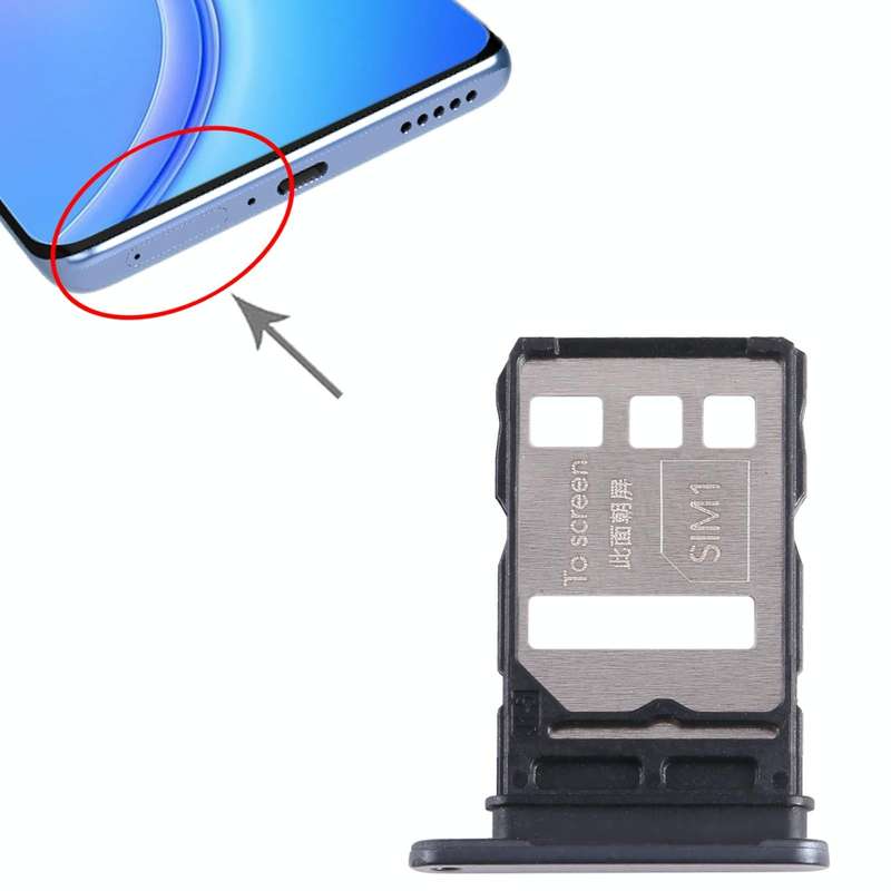 For Honor 60 Pro SIM + SIM Card Tray (Black)