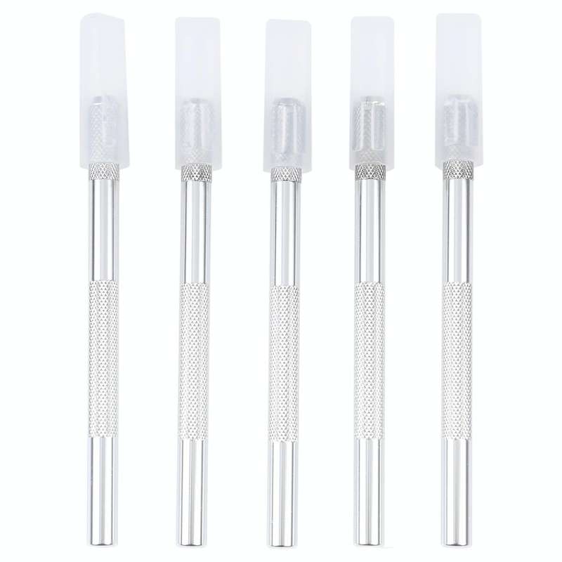 5 in 1 Non-Slip Engraving Cutter Knife Handle