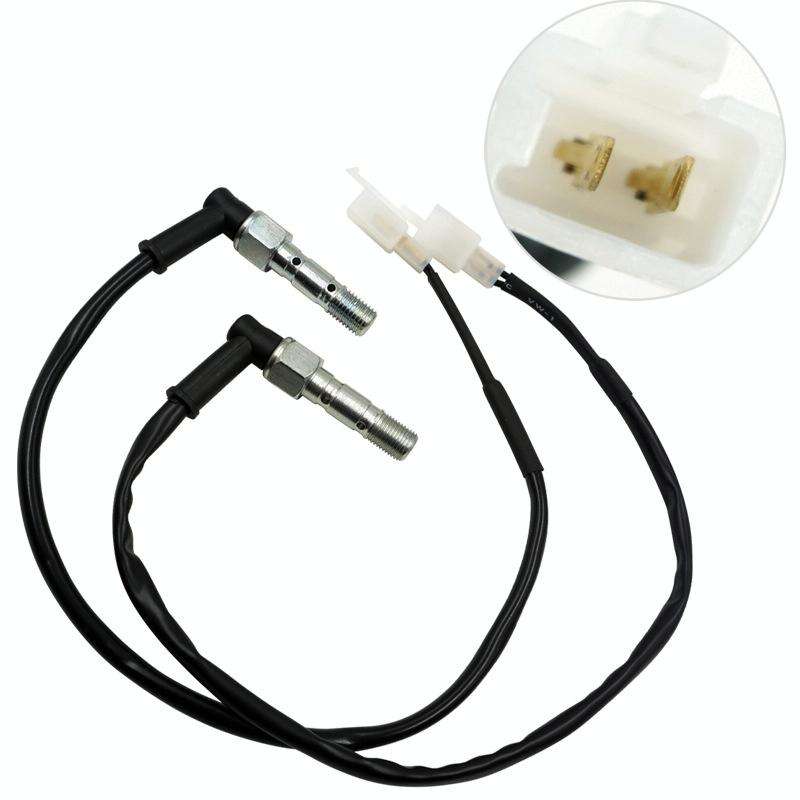 Motorcycle Accessories Disc Brake Pad M10 Hydraulic Brake Switch Double Hole Hydraulic Brake Swit...