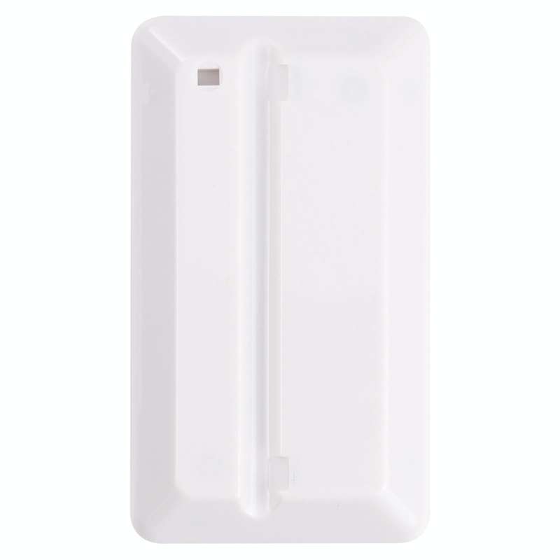 PK-210PR Wired Passive Infrared Wide Angle PIR Motion Sensor Infrared Detector Alarm(White)