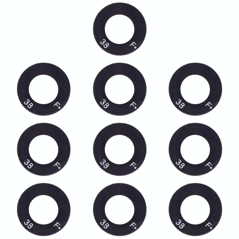 For OPPO A83 10pcs Back Camera Lens