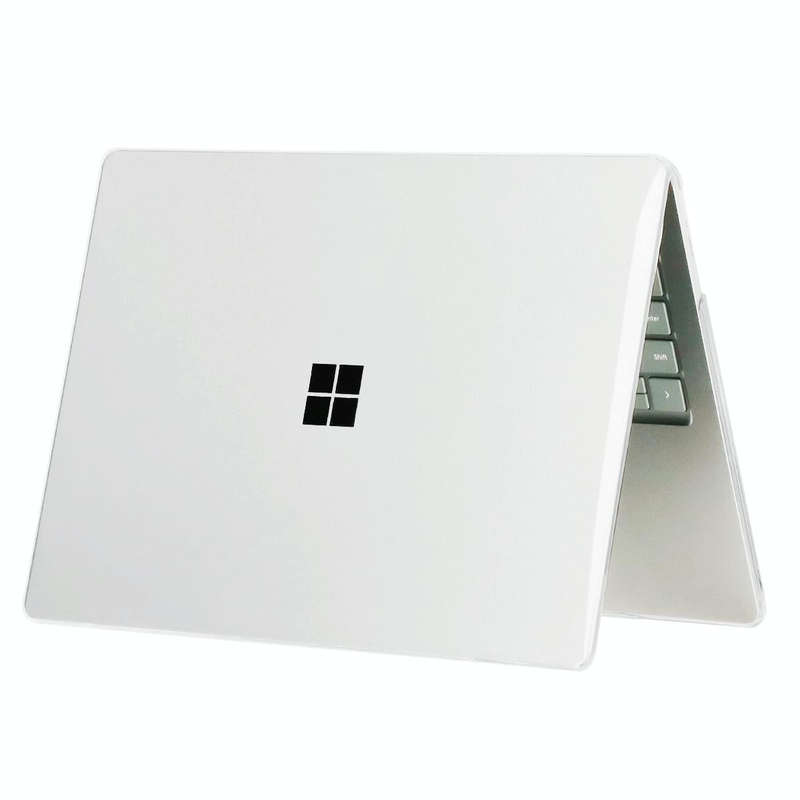 For Microsoft Surface Laptop Go 1/2 12.4 1943/2013 ENKAY Hat-Prince Shockproof Crystal Hard Case(...