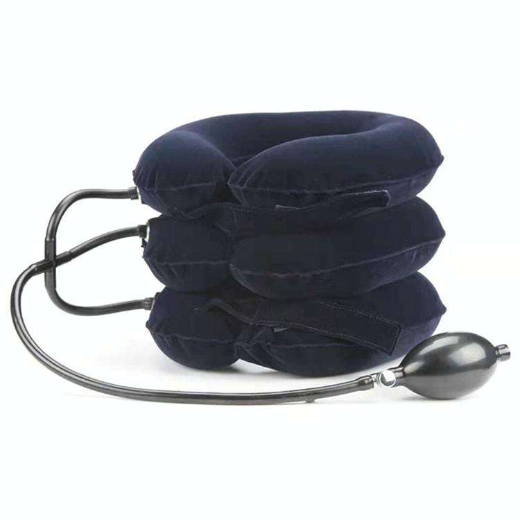 Household Full Cashmere Cervical Traction Instrument Neck Protection Inflatable Cervical Spine Ma...