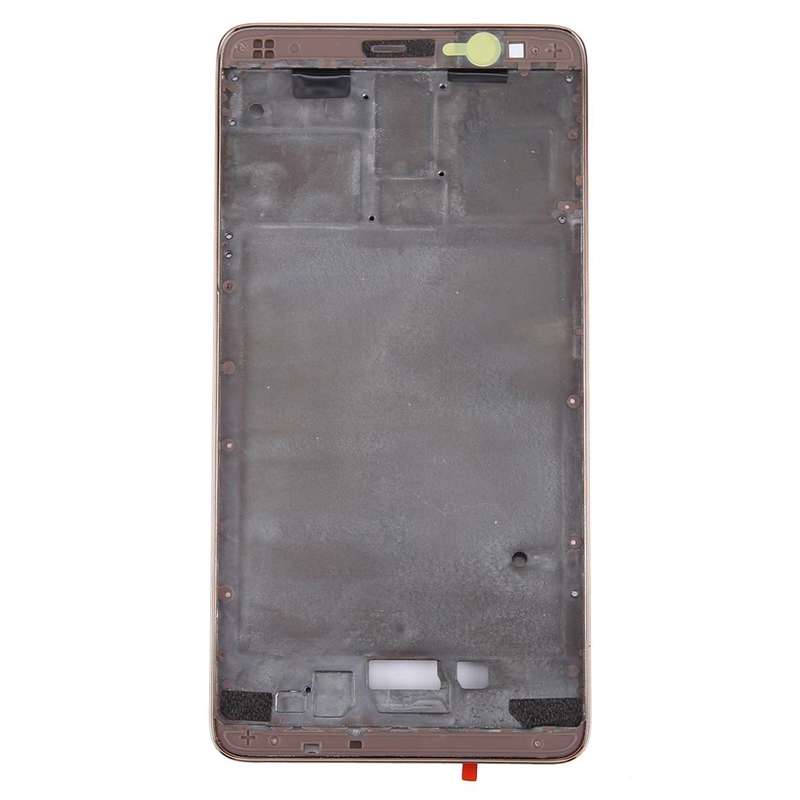 For Huawei Mate 9 Front Housing LCD Frame Bezel Plate(Mocha Gold)