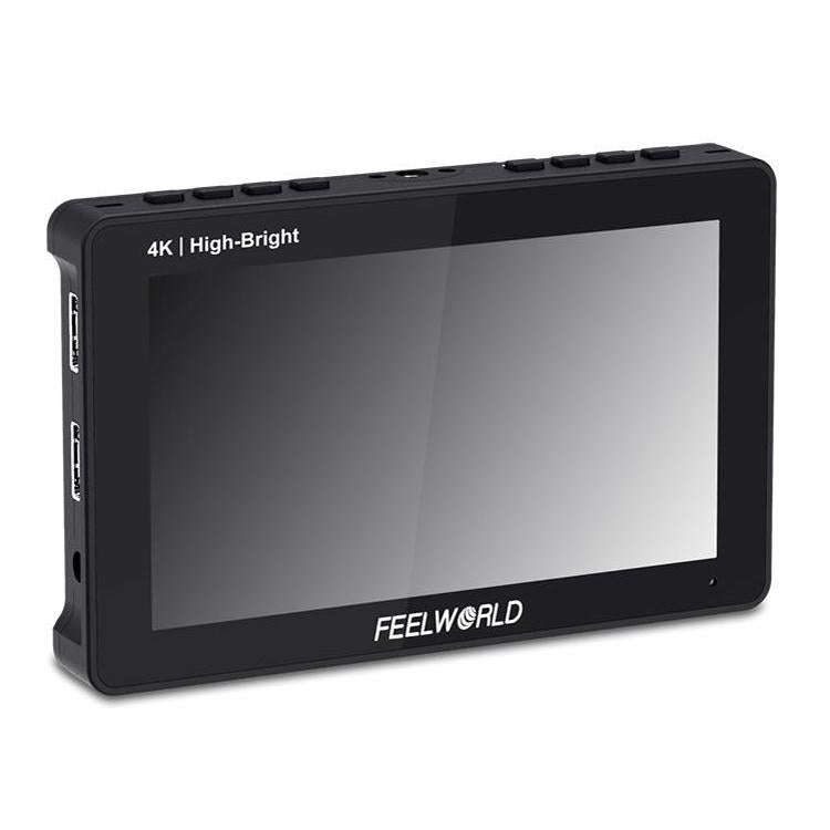 FEELWORLD F5 ProX 5.5 inch 1600nit High Bright Touch Screen DSLR Camera Field Monitor 4K HDMI F97...