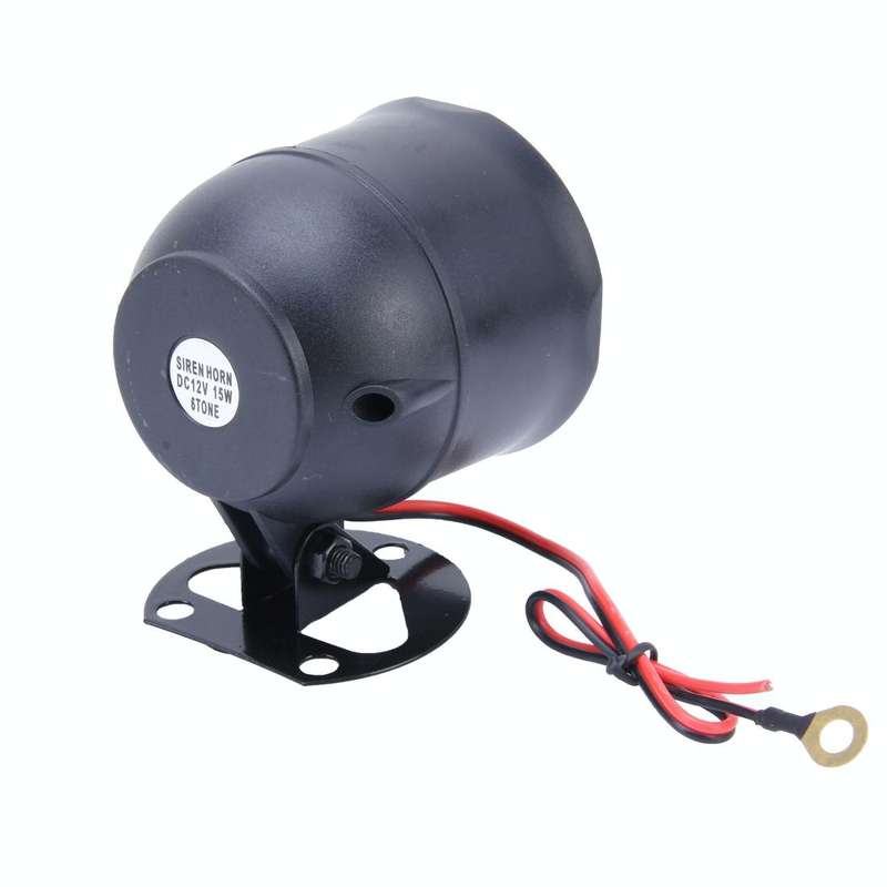 24V Truck Anti-theft Intelligent System Buzzer Alarm Protection Security System