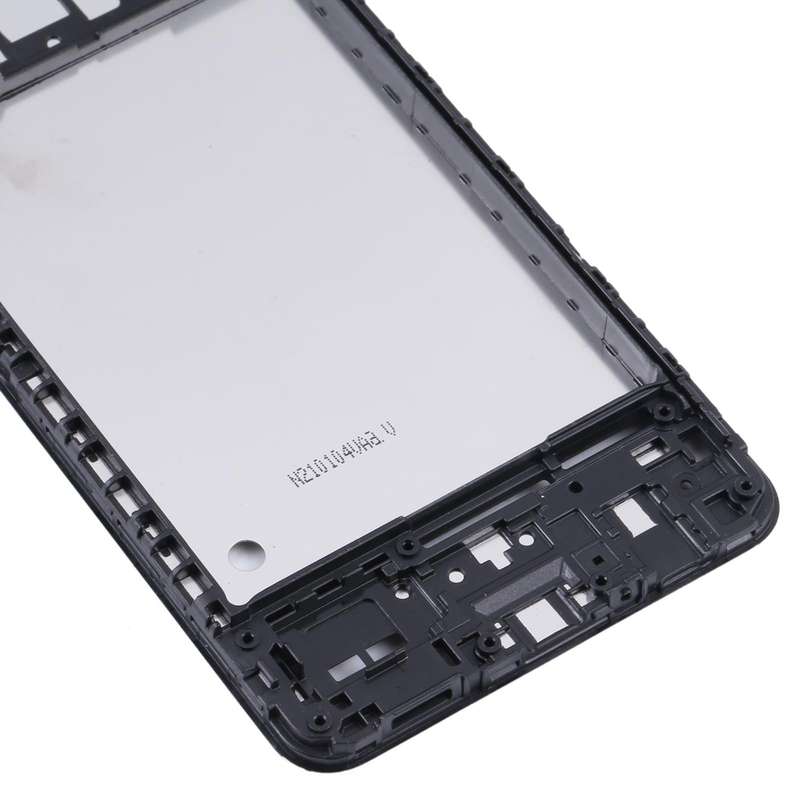 For Samsung Galaxy A12 Nacho SM-A127 Front Housing LCD Frame Bezel Plate