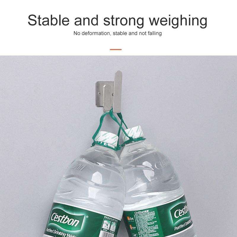 304 Stainless Steel Wall-mounted Kitchen Rack Hanging Seasoning Holder