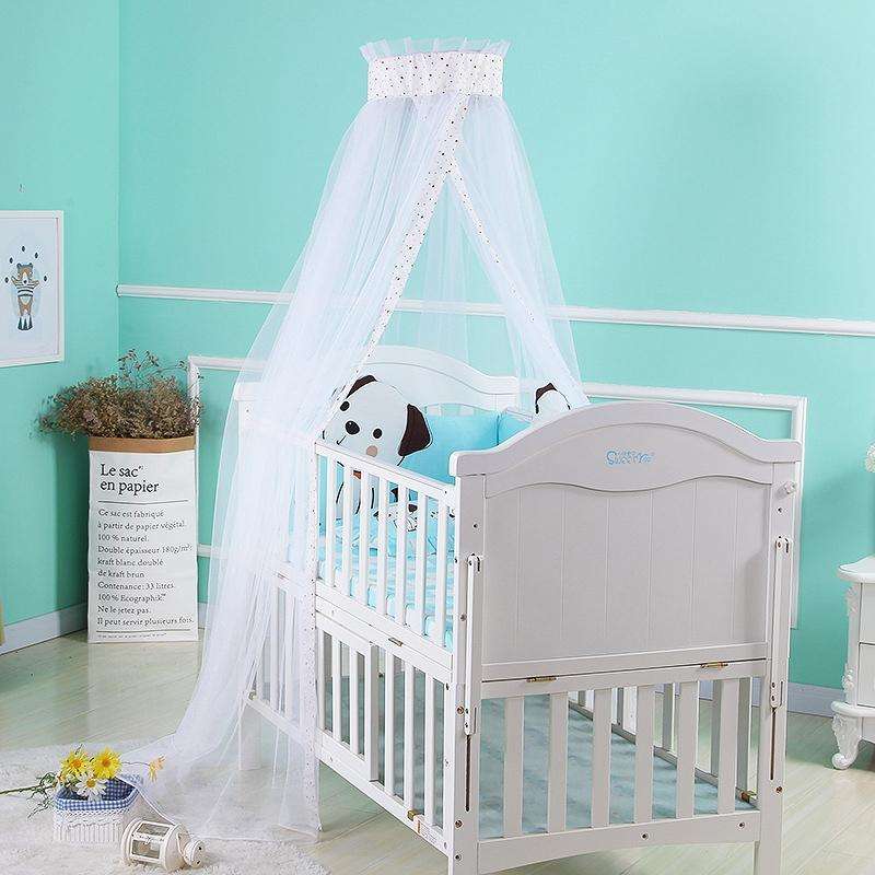 Crib Dome Lightweight Mosquito Net, Size:4.5x1.7 Meters, Style:Palace Mosquito Net