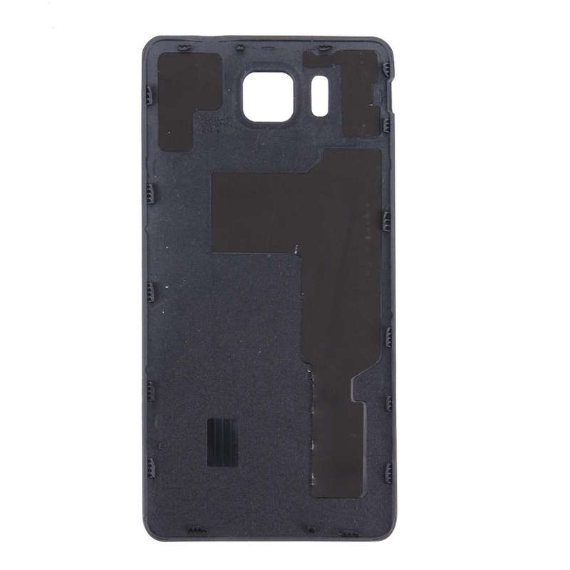 For Galaxy Alpha / G850 Battery Back Cover  (Black)
