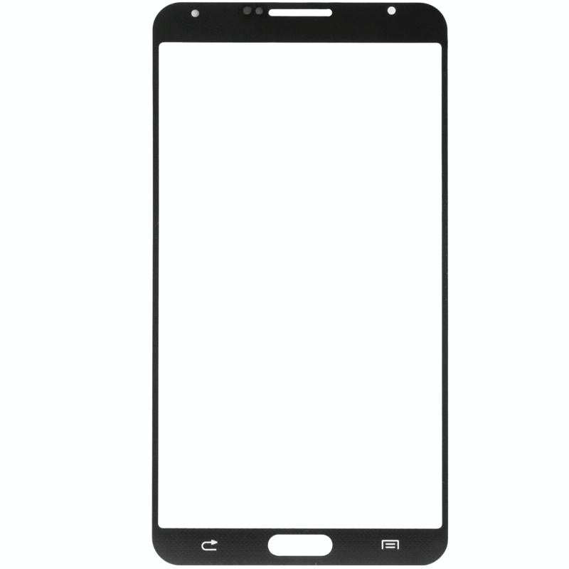 For Samsung Galaxy Note III / N9000 10pcs Front Screen Outer Glass Lens (White)