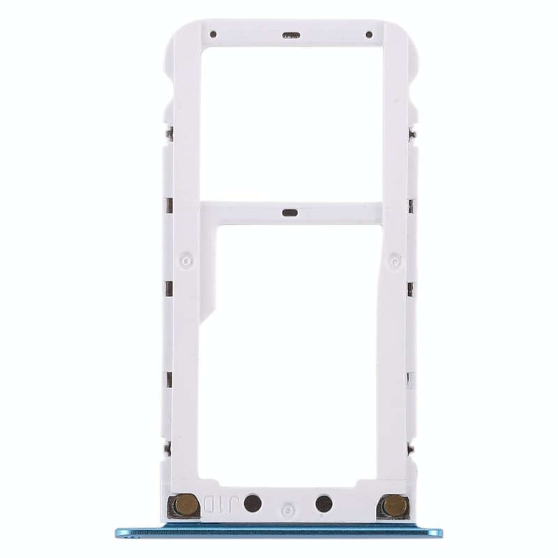 2 SIM Card Tray / Micro SD Card Tray for Xiaomi Redmi 5 Plus(Blue)