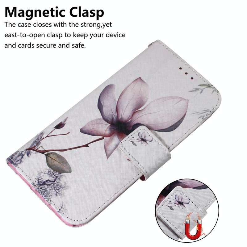 For Huawei P40 Lite 5G Colored Drawing Horizontal Flip Leather Case with Holder & Card Slot & Wal...