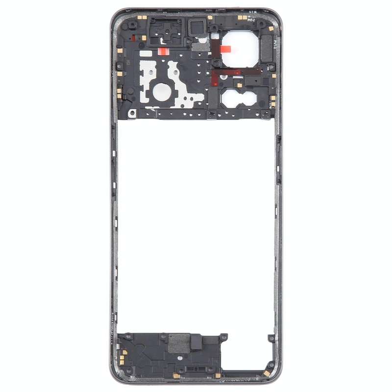 For Realme GT Neo 5 Original Middle Frame Bezel Plate(Black)