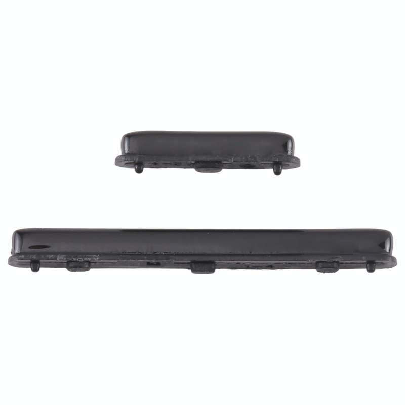 For Samsung Galaxy A30s SM-A307 10pcs Power Button + Volume Control Button(Black)