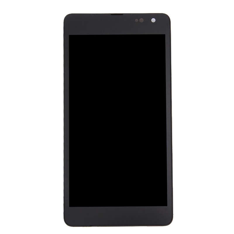 3 in 1 for Microsoft Lumia 535 2C (LCD + Frame + Touch Pad) Digitizer Assembly