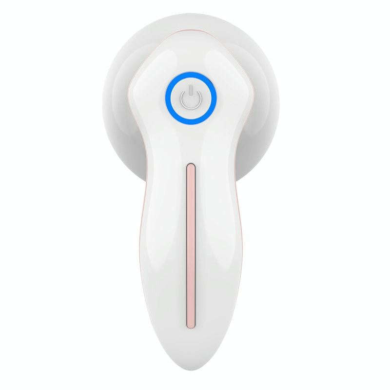 Rechargeable Hair Ball Trimmer Shaving Pompom, Colour: White Three-blade Knife Head
