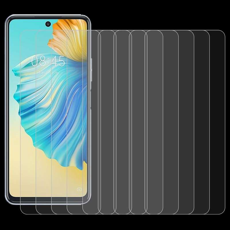 For Tecno Camon 17P 50 PCS 0.26mm 9H 2.5D Tempered Glass Film