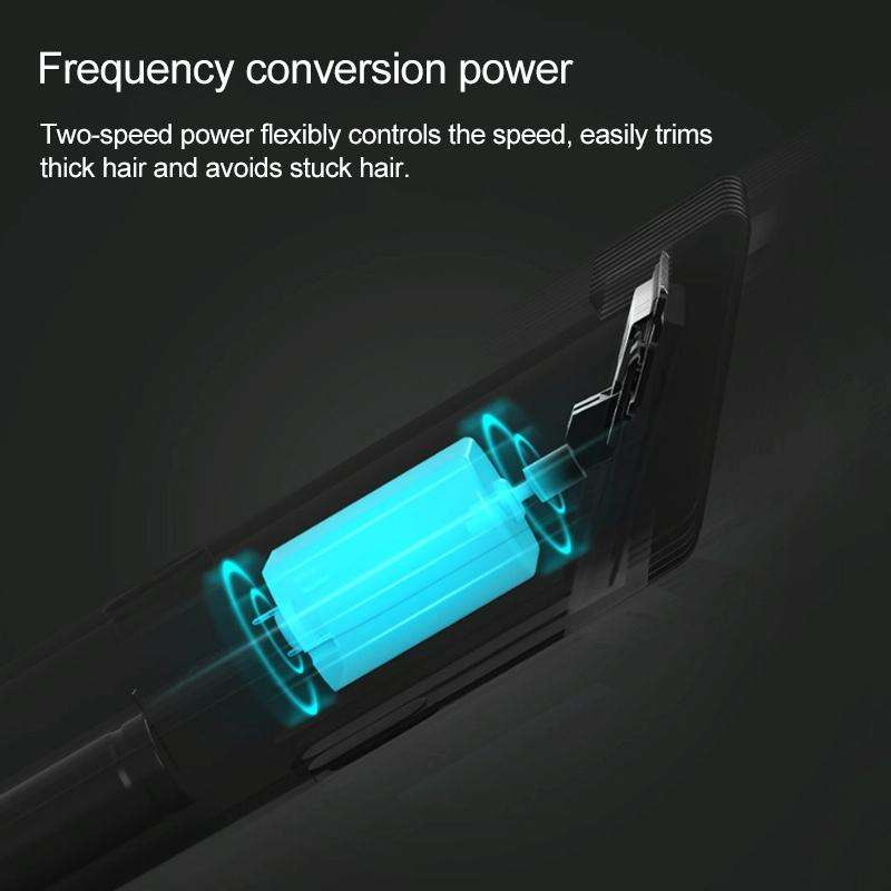 Original Xiaomi Enchen Boost Intelligent Fast Charging Electric Hair Trimmer Haircut Machine (White)