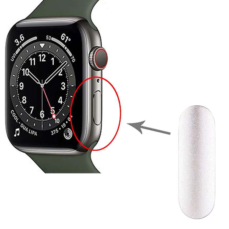 Power Button for Apple Watch Series 6(Silver)
