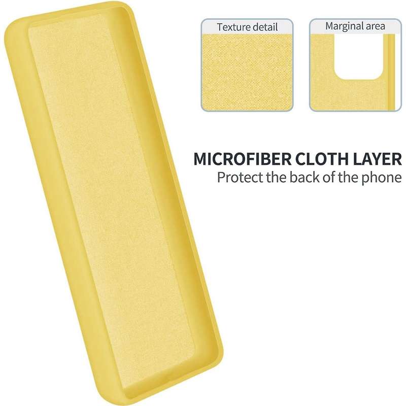 For vivo V27 / V27 Pro / S16 / S16 Pro Pure Color Liquid Silicone Shockproof Phone Case(Yellow)