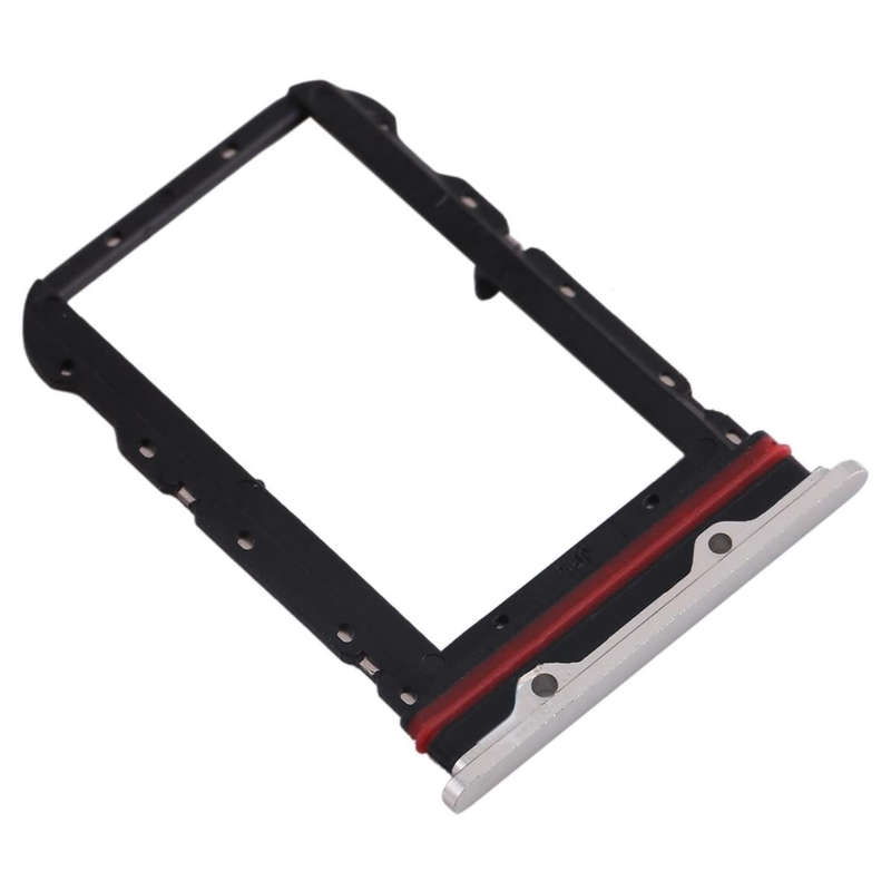 SIM Card Tray + SIM Card Tray for Xiaomi Mi CC9 Pro/Mi Note 10/Mi Note 10 Pro/Mi Note 10 Lite(White)