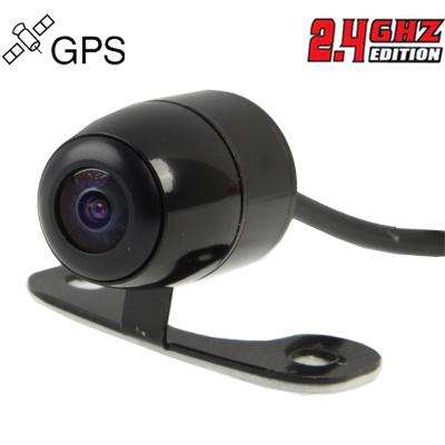 2.4G Wireless GPS Car Rear View Reversing Backup Camera , Wide viewing angle: 120 Degrees (WX306B...
