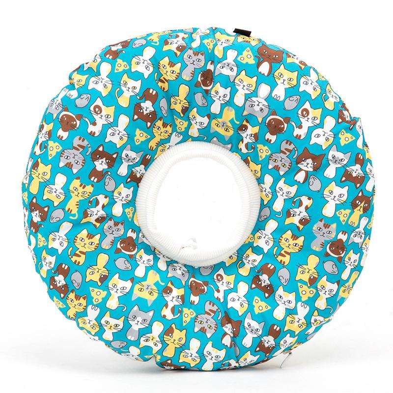 Cat Supplies Detachable Waterproof Anti-Bite Anti-Licking Collar Cat Circle Neck Headgear, Specif...