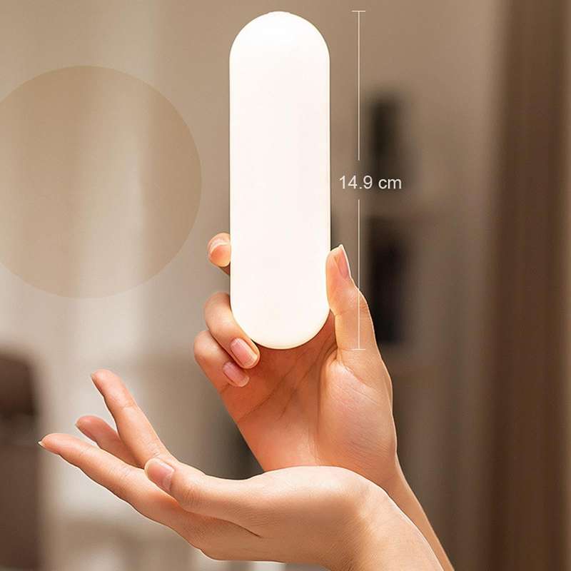 Small Fox 1200mAh Charging Type Student Eye Protection LED Energy-Saving Table Lamp Bedroom Bedsi...