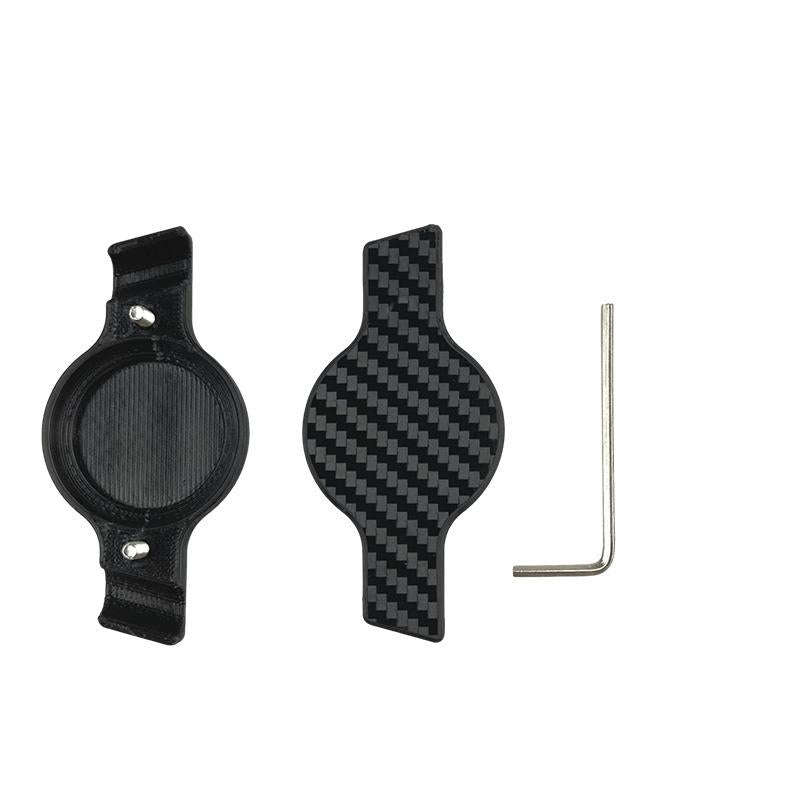 Road MTB Bike Anti-Theft Anti-Lost Locator Mounting Bracket for AirTag,Style: Screw