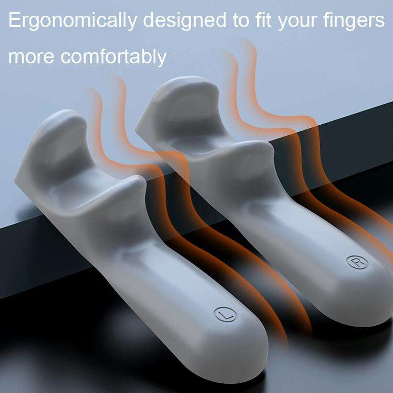 Tablet Stand Silicone Handle Grip Portable Tablet PC Gaming Auxiliary Finger(Gray)