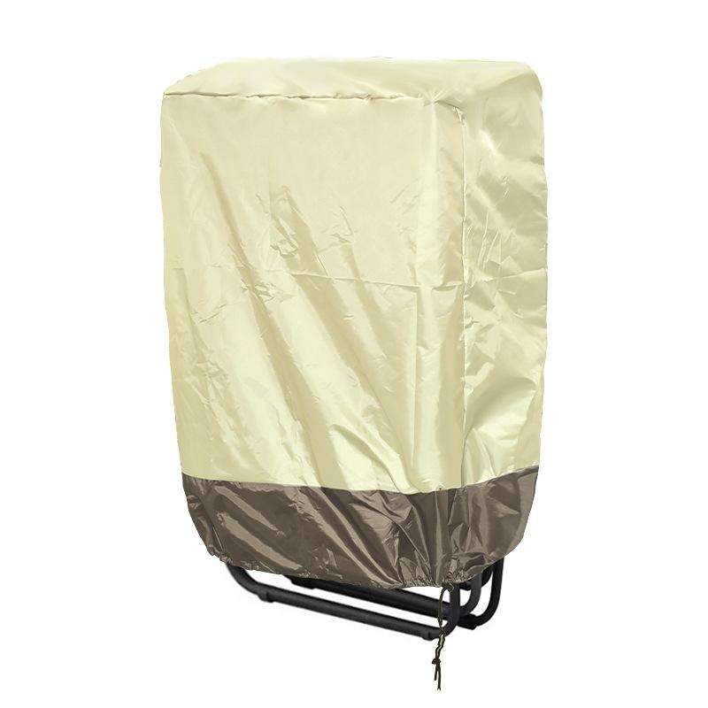82x93cm Outdoor Deck Chair Cover Waterproof Garden Terrace Patio Chair Cover, Fabric: 420D Oxford...