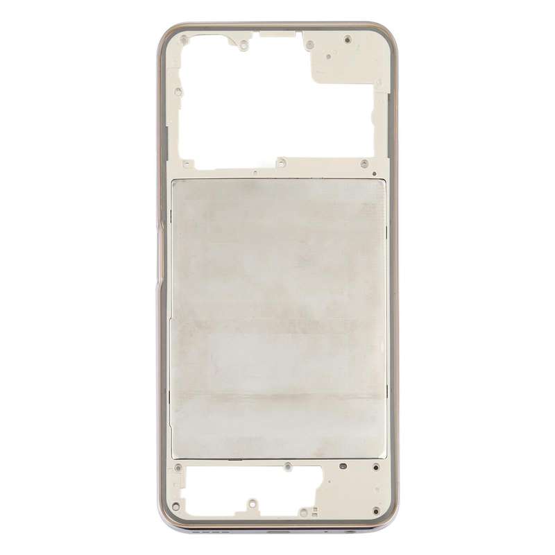 For Vivo Y70s Middle Frame Bezel Plate(Gold)