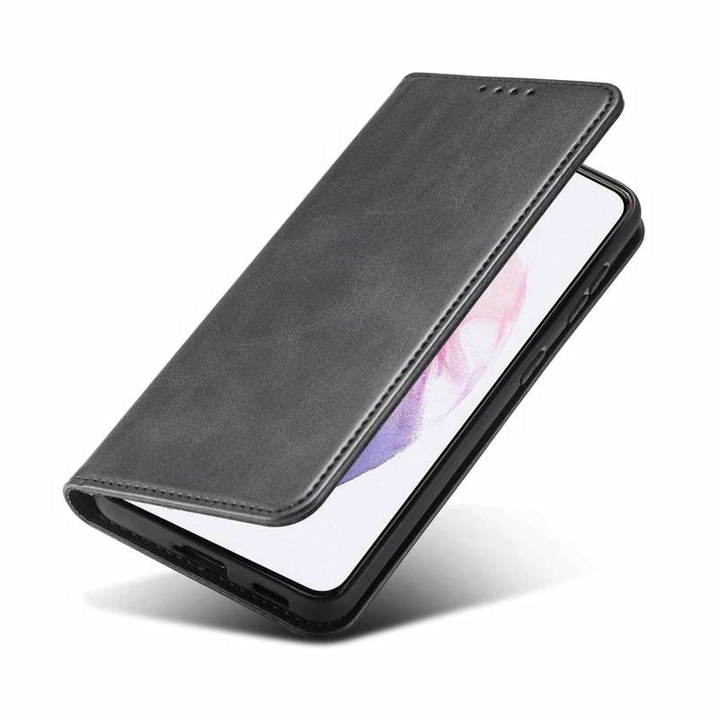 For Samsung Galaxy A50 Calf Texture Magnetic Horizontal Flip Leather Case with Holder & Card Slot...