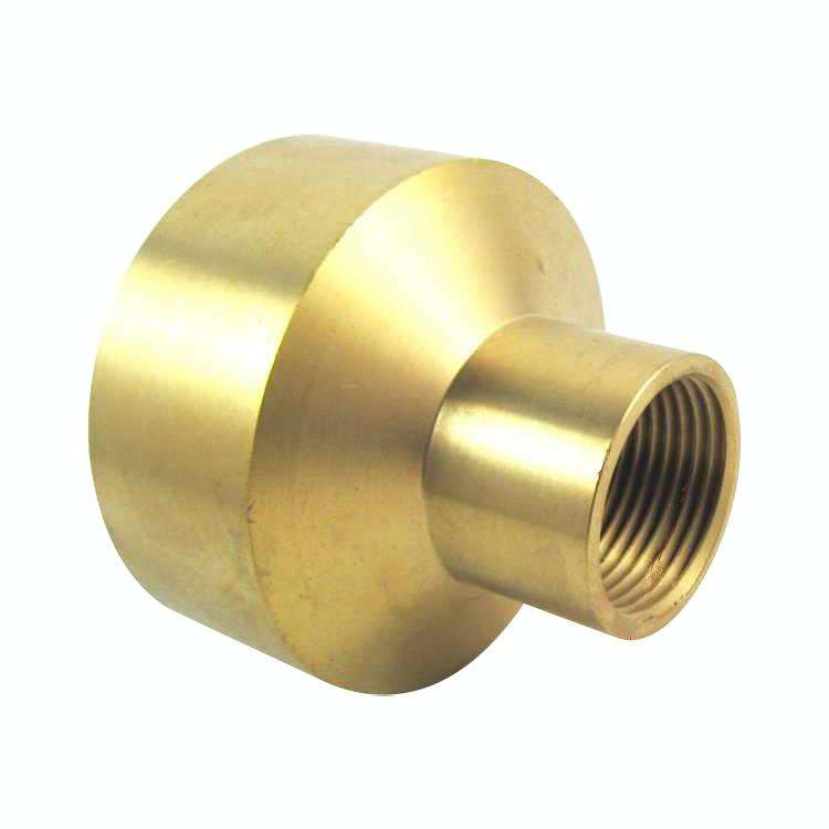 All-copper Fireworks Layer Water Nozzle Landscaping Fountain Head, Size:1.5 Inch(Brass)