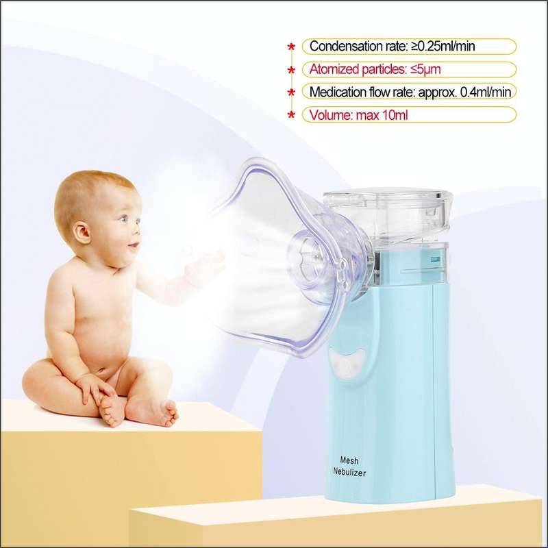 RZ823 Health Network Nebulizer Handheld Household Child Adult Asthma Inhaler Mini Care Inhalation...