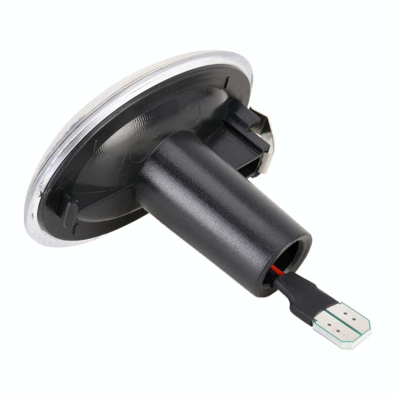 2 PCS DC12V / 3W Car LED Dynamic Blinker Side Lights Flowing Water Turn Signal Light for BMW Mini...