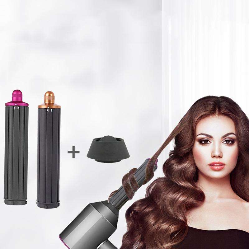 For Dyson Airwrap Hair Dryer HS01 / HS05 / HD08 18.6 x 4cm Upgraded Long Curling Barrels Nozzle W...