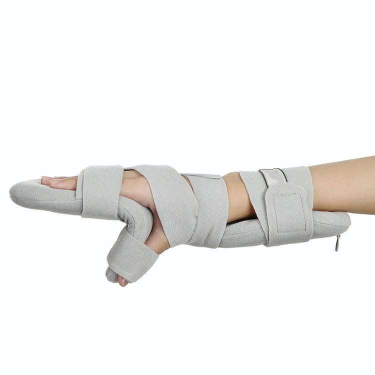 Rehabilitation Fingerboard Adjustable Hand Rest Wrist Support Wrist Fracture Fixation Brace, Styl...