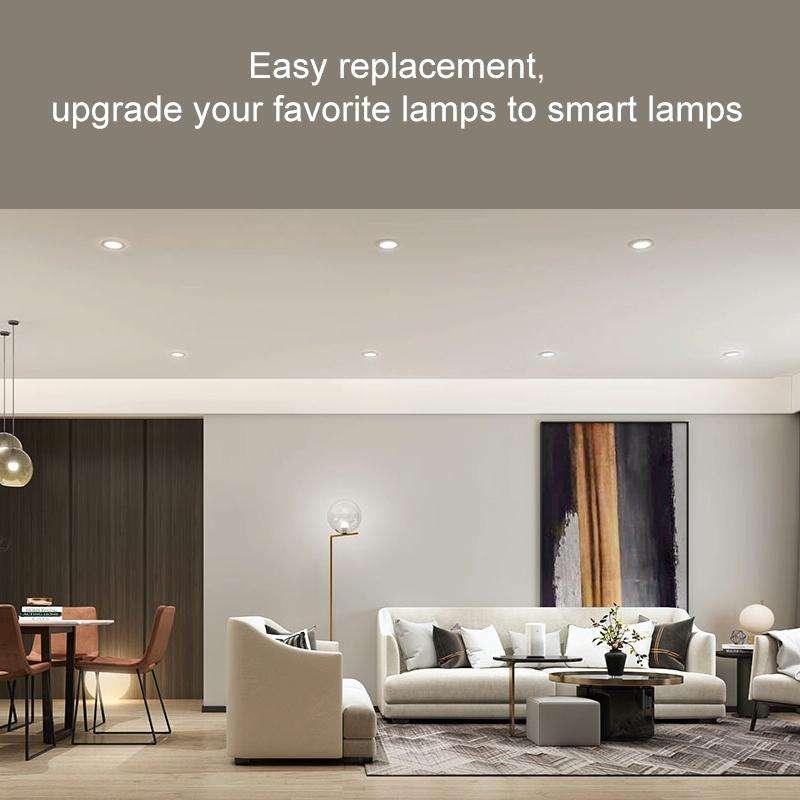Original Xiaomi Mijia 220V 4W Adjustable Brightness LED Downlight, 2700- 6500K, Bluetooth MESH Ve...