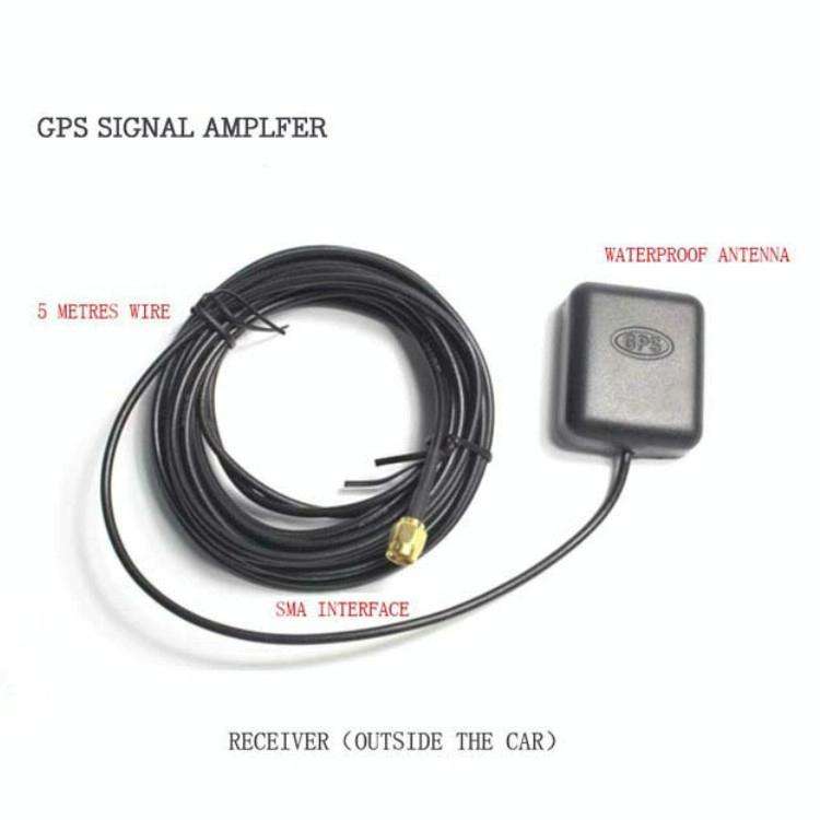 ANT-1575R GPS Car Antenna GPS Signal Repeater Antenna Amplifier Antenna SMA Interface
